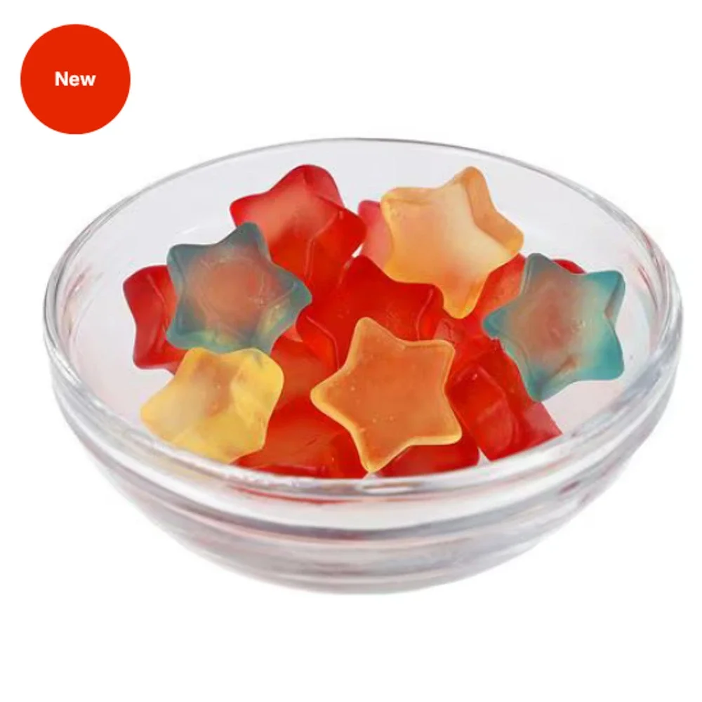 Nice gummy stars